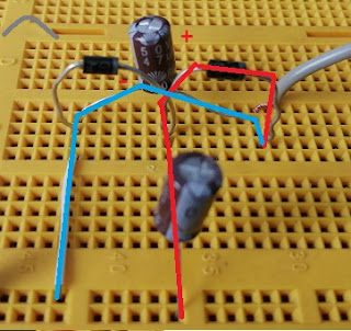 ciclo de trabajo del multiplicador Greinacher.