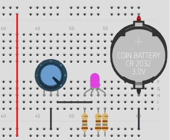 Circuito LED RGB básico