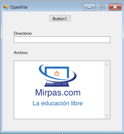 programa para cargar texto