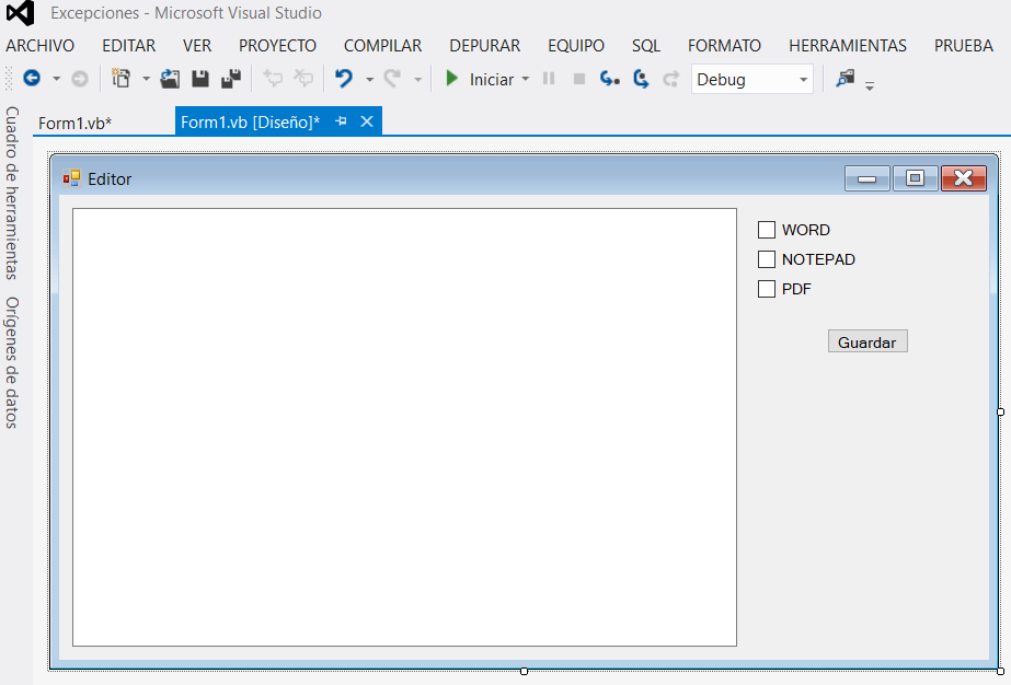 programa editor de texto