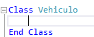 creación de clase en vb.net