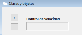 Formulario con 2 botones y un label
