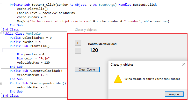 Se modifica la variable de un método