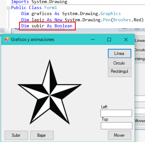 Variable para usar en nuestra animación