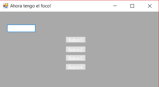 Estado del formulario
