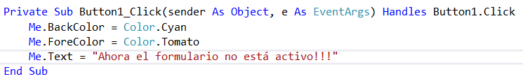 Estableciendo el foco en el form