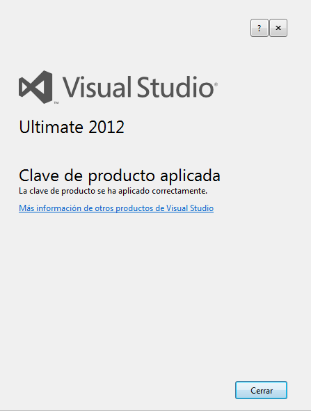 licencia adquirida