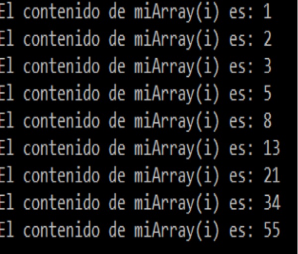 arrays multidimensionales en vb.net