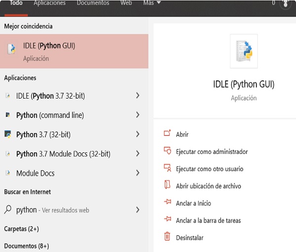 Variables de entorno y editores