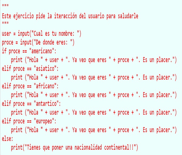 Tipos de variable en Python
