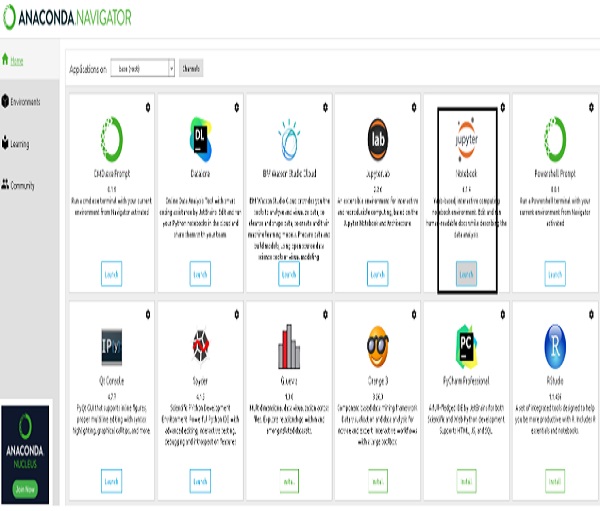 Distribuciones para programar python