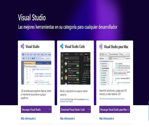 VS2022 yla nueva tecnoogía .NET