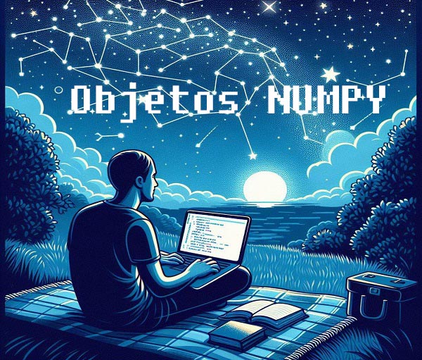 Objetos NUMPY y PYTHON