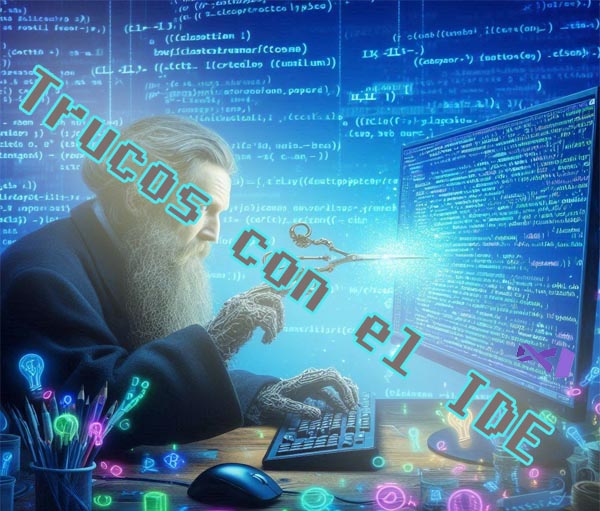 Trucos con el IDE de VS2022