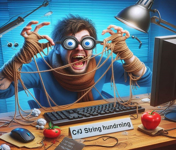 String en C#