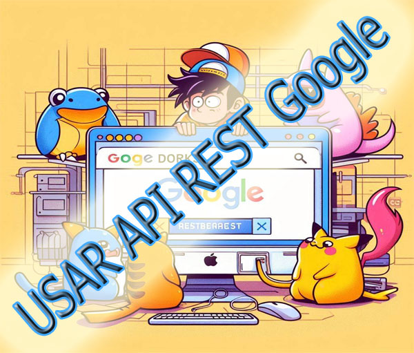 Uso de API REST de Google en Python