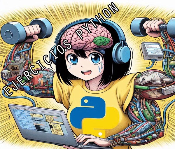 Ejercicios resueltos en PYTHON