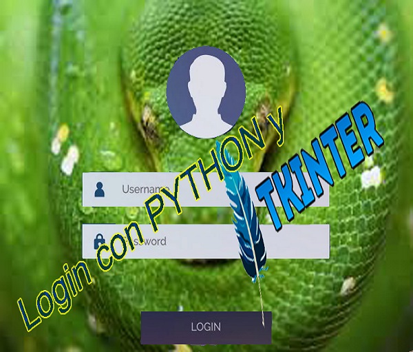 Crear una ventana de login Python