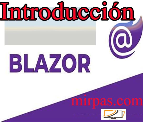 Introducción a Blazor web APP