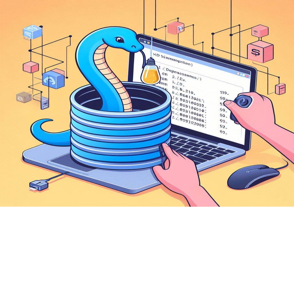 Creación de datos en base de datos con Python