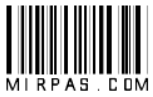 Código de barras de mirpas.com