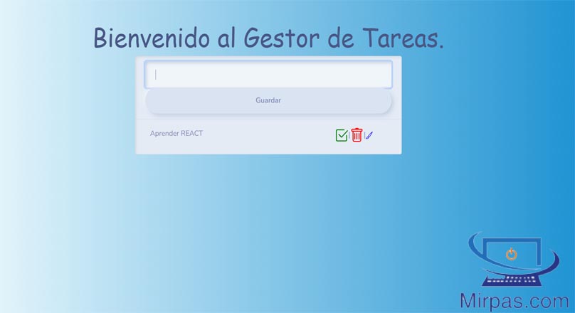 Gestor de tareas en PYTHON