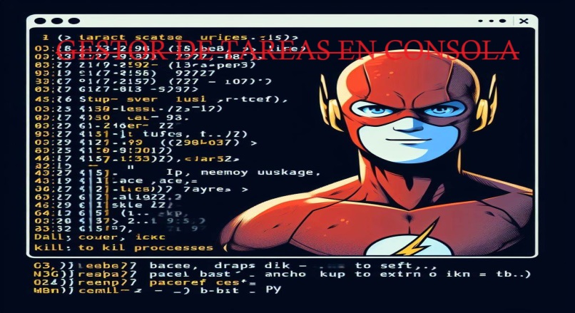 Gestor de tareas PYthon en consola