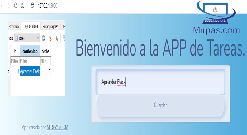 Gestor PYthon con Flask