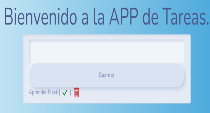 Gestor PYthon con Flask Final