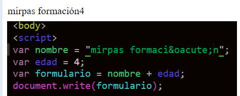formas de engañar sin codificación