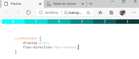modelo de flexbox