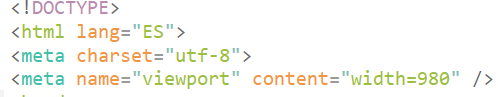 uso de viewport