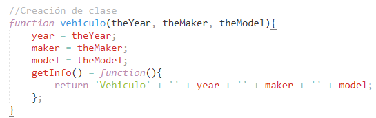 clases en javascript