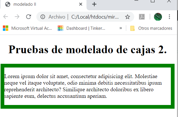 contenido de div
