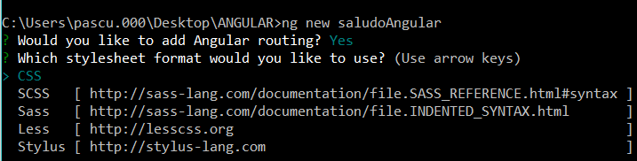Agregar estilos CSS al proyecto ANGULAR