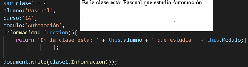 antigua forma de crear una clase en javascript