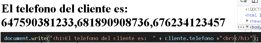hay que aplicar un estilo a los datos para visualizarlos