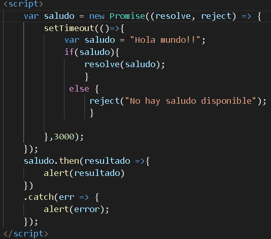 programar promises