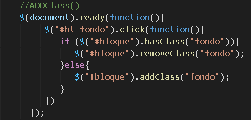 condicional en jquery