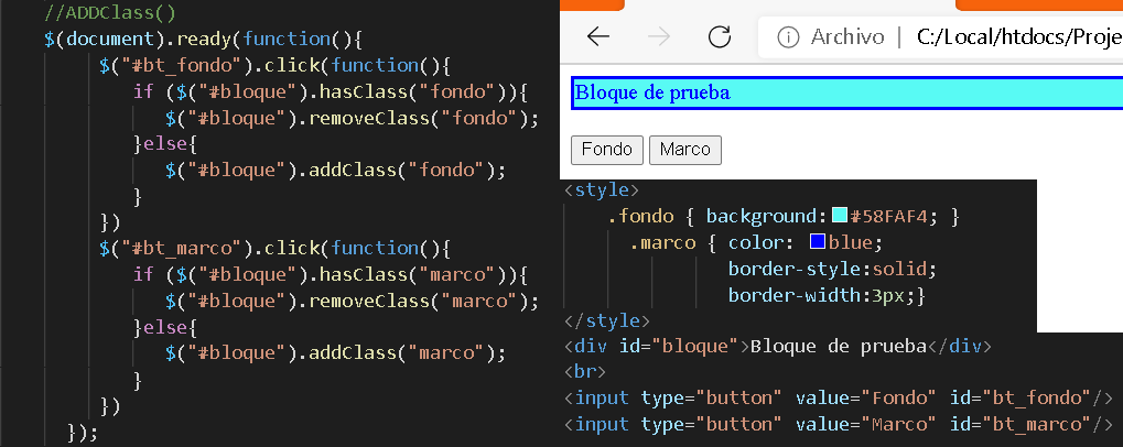 código completo