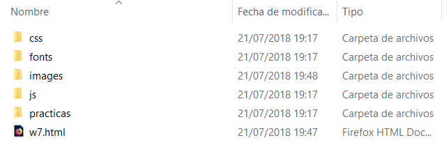 Organiza tus archivos medias