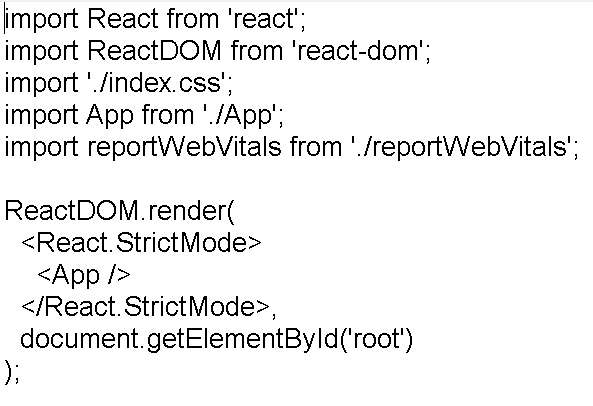 estructura del archivo index.js