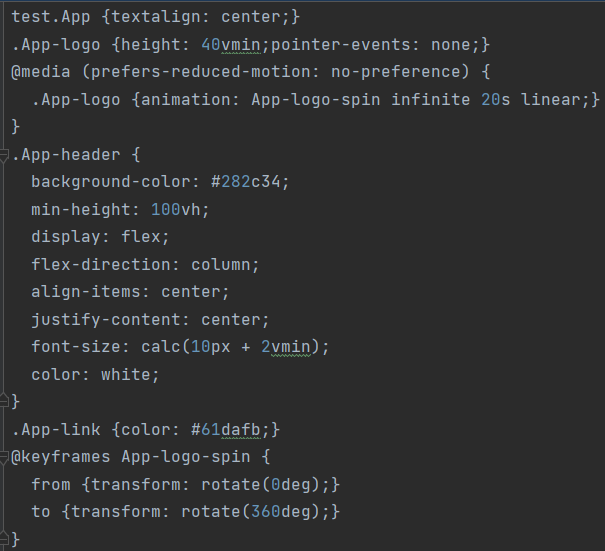 estilos de los componentes REACT