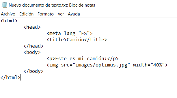 mi primera página