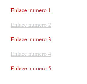 tipo de fuente y estilo