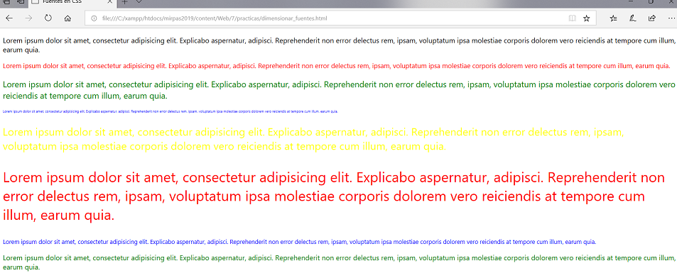 imagen en Edge