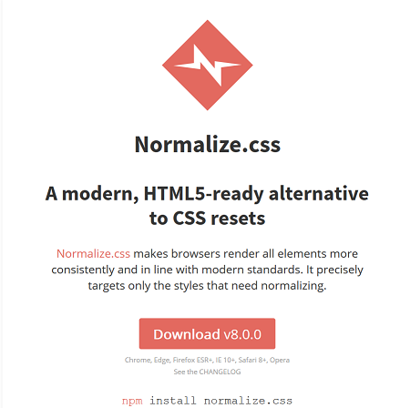 descargar normalize