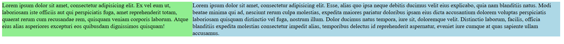 estilo de la tabla