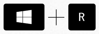 tecla Windows + R