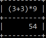 Operación con tablas en consulta SQL